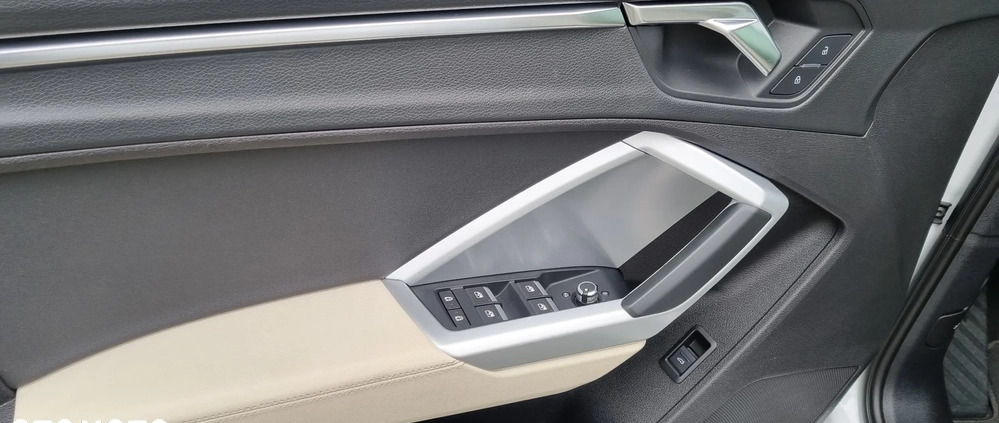 Audi Q3 cena 136530 przebieg: 42182, rok produkcji 2021 z Opole małe 379